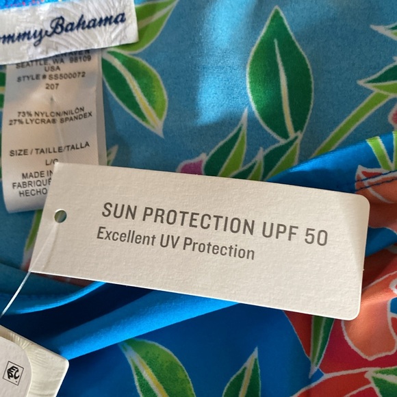 Tommy Bahama Flounce Skirt. - Picture 6 of 9